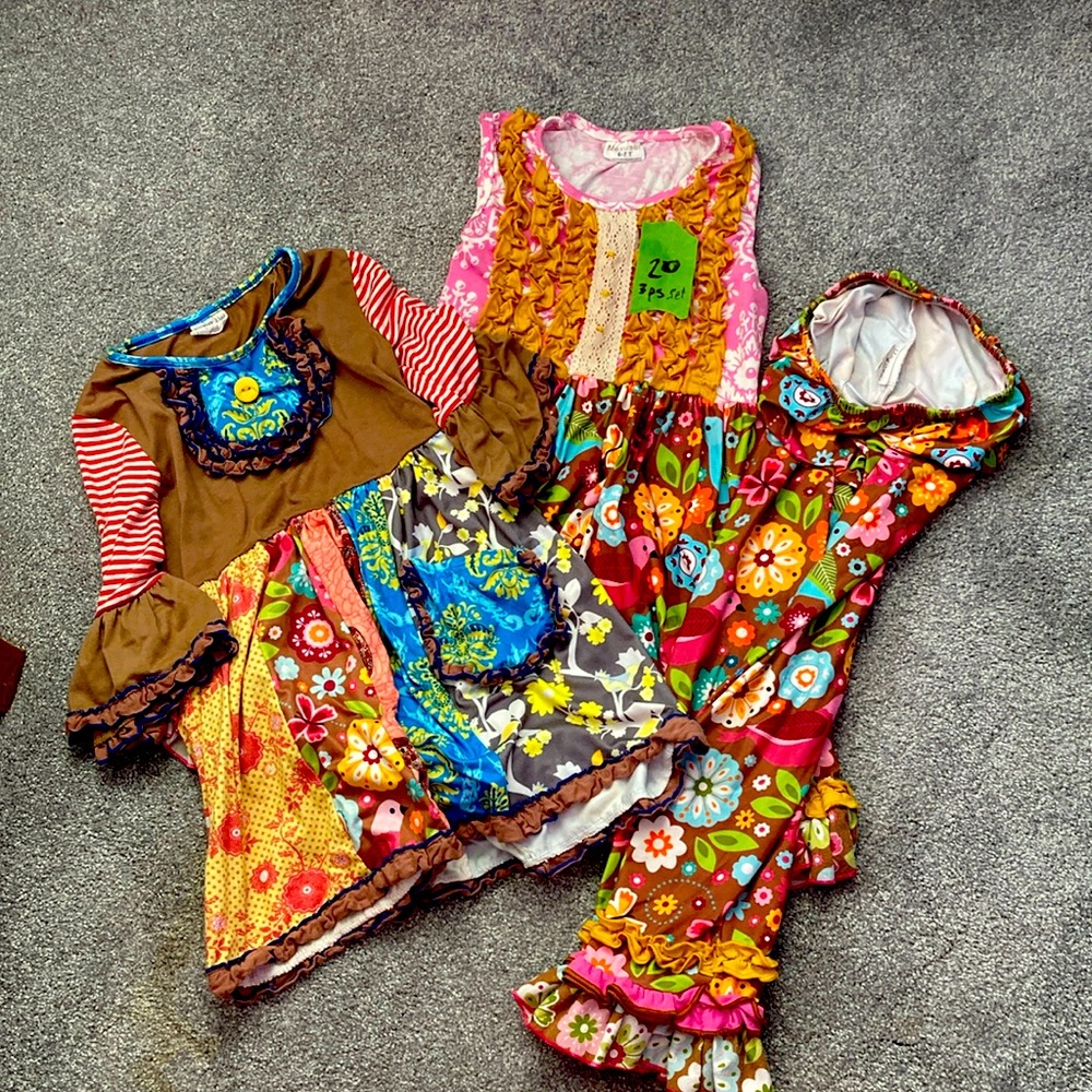 3 piece outfit - adorable -